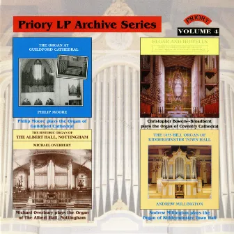 Priory LP Archive Series, Vol. 4 by Christopher Bowers-Broadbent