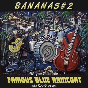 Bananas #2 by Famous Blue Raincoat