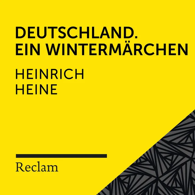 Deutschland. Ein Wintermärchen - Vorwort, Teil 1