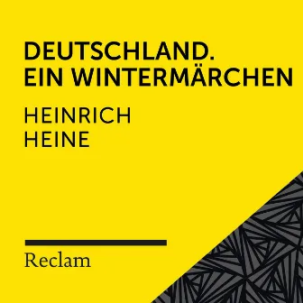 Heine: Deutschland. Ein Wintermärchen (Reclam Hörbuch) by Heiko Ruprecht