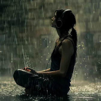 Rain's Yoga Soundscape: Music for Balance by Cozy Rainfall