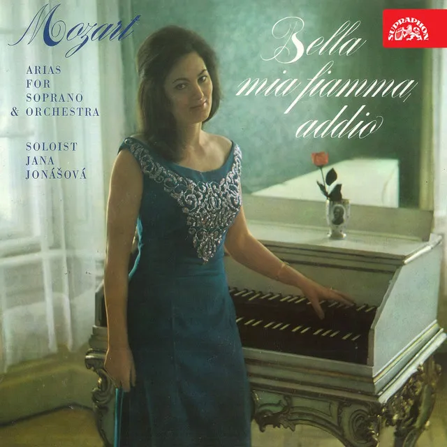 Bella mia fiamma in C Major, K. 528