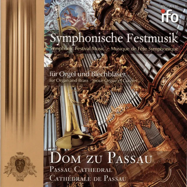 Symphonische Festmusik für Blechbläser, Pauken und grosse Orgel in C Minor, Op. 45a: I. Heroisch. Risoluto