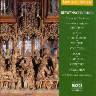 Art & Music: Riemenschneider - Music of His Time by Bernhard Bohm