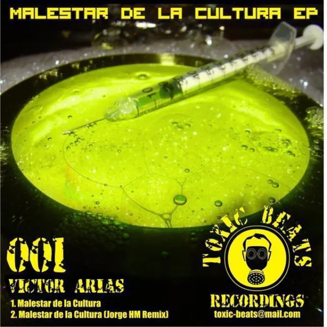 Malestar De La Cultura - Original Mix