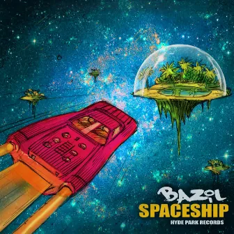 Spaceship by Unknown Artist