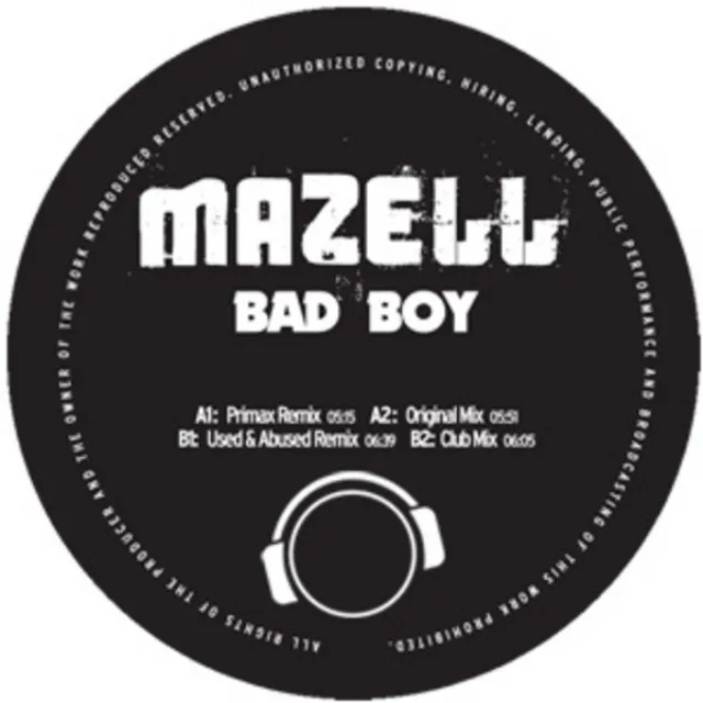 Bad Boy - Single Edit