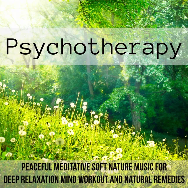 Psychotherapy - Peaceful Meditative Soft Nature Music for Deep Relaxation Mind Workout and Natural Remedies