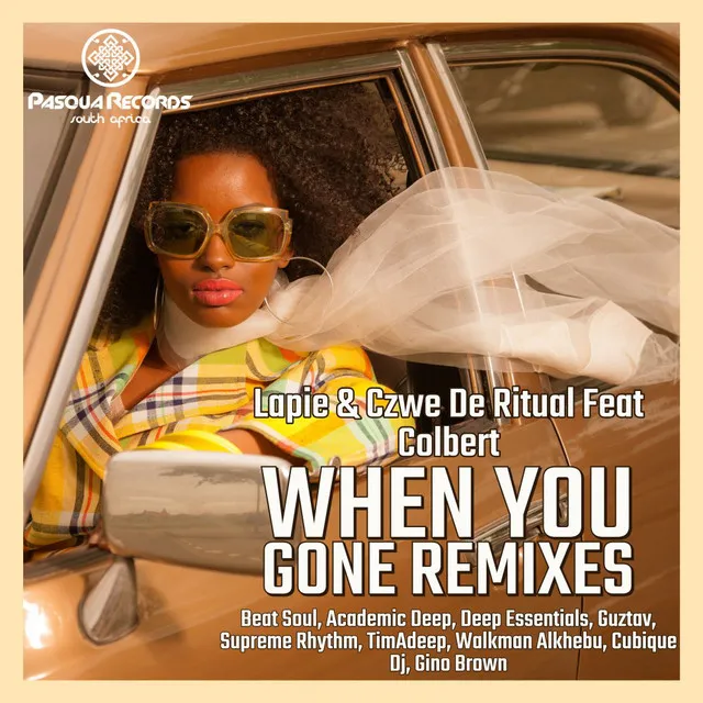 When You Gone - TimAdeep Remix