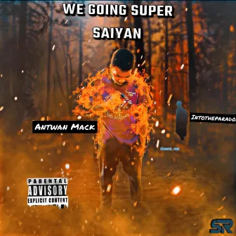 Super Saiyan 4 by Antwan Mack