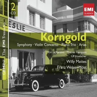 Korngold: Orchestral Works & 2 Arias etc. by Ulf Hoelscher