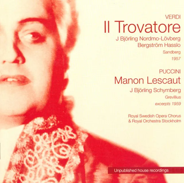 Il trovatore, Act IV: Trio. Parlar non vuoi? (Manrico, Leonora, Azucena)