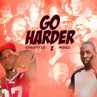 Go Harder by Christyzo