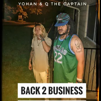 Back 2 Business by Yohan