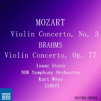 Mozart & Brahms: Violin Concerti (Live) by Kurt Wöss