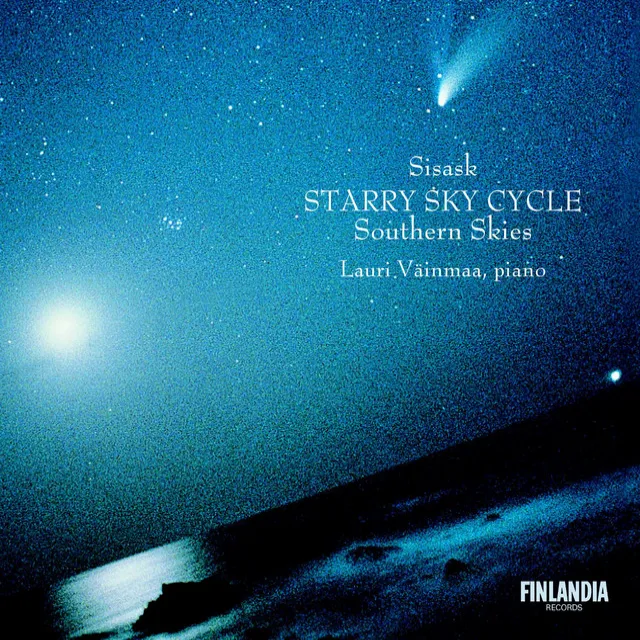 Urmas Sisask: Starry Sky Cycle, Op. 52 - Southern Skies