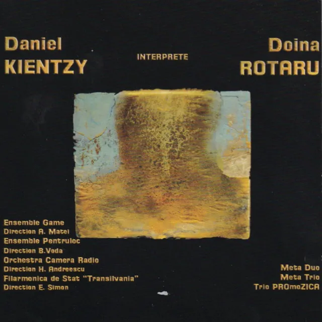 Daniel Kientzy interprète Doina Rotaru