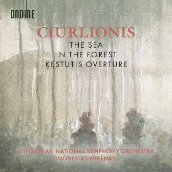 Čiurlionis: The Sea, In the Forest & Kęstutis by Mikalojus Konstantinas Čiurlionis