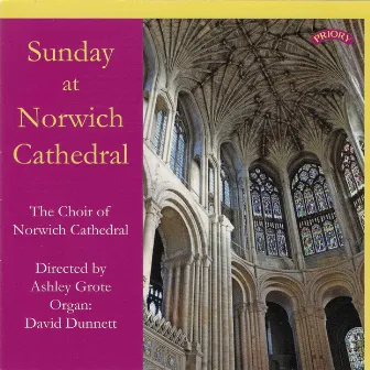 Sunday at Norwich Cathedral by Ashley Grote