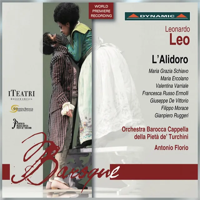 L'Alidoro, Act II Scene 2: Io ho torto, lei ha ragione (Meo, Don Marcello) - Scene 3: Buon pro vi faccia [Luigi, Don Marcello, Meo] - Scene 4: Il poveraccio e in collera [Luigi, Elisa]