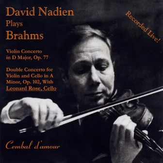 David Nadien Plays Brahms by David Nadien