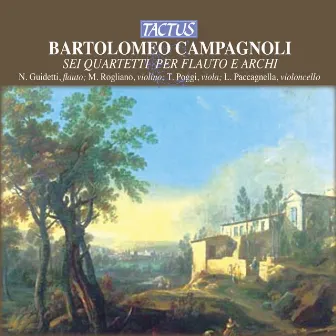 Campagnoli: Sei Quartetti per flauto e archi by Nicola Guidetti