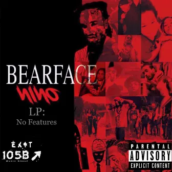 Self Titled LP: No Features by Bearface Nino