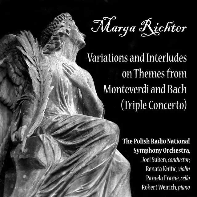 Variations and Interludes on Themes from Monteverdi and Bach