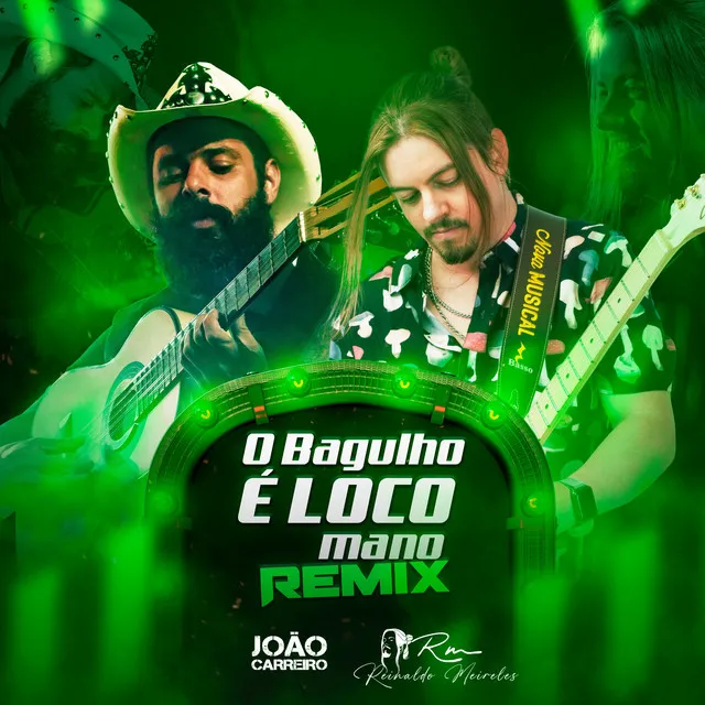 O Bagulho É Louco Mano - Remix