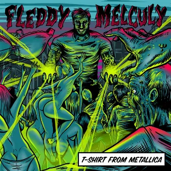 T-Shirt From Metallica by Fleddy Melculy