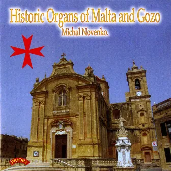 Historic Organs of Malta and Gozo by Michal Novenko