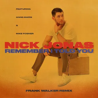 Remember I Told You (Frank Walker Remix) by Nick Jonas