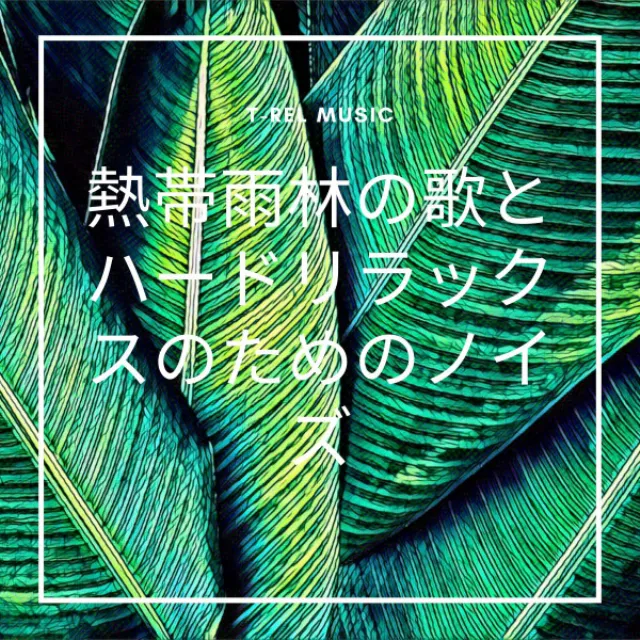 完全な休息のためのユニークな鳥と騒音