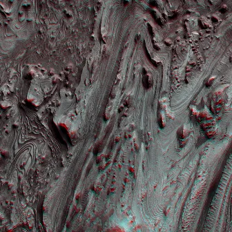 Candor Chasma by Thomas Poli