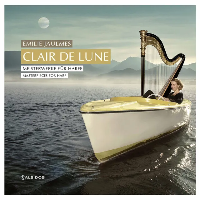 Clair de lune: Masterpieces for Harp