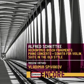 Schnittke: Works for Chamber Orchestra by Moscow Virtuosi