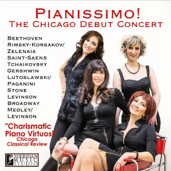 Pianissimo!: The Chicago Debut Concert by 