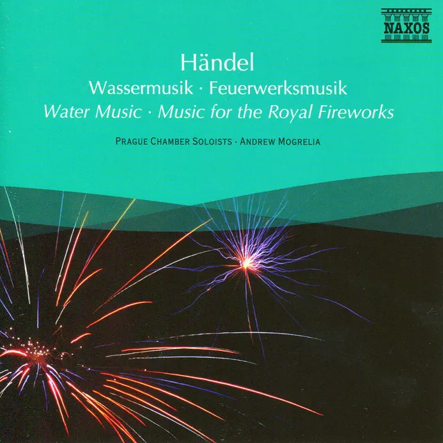 Water Music: Suite No. 3 in G Major, HWV 350: IV. Gigue II