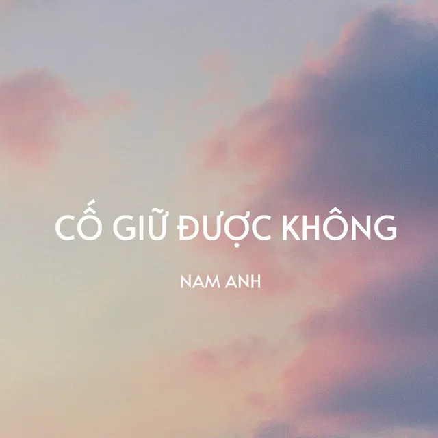 Cố Giữ Được Không (Lofi)