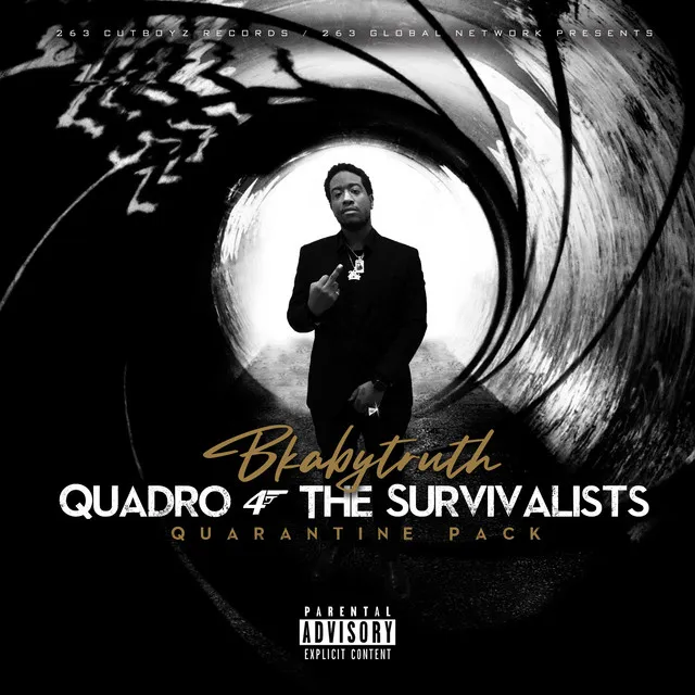 Quadro 4 the Survivalists: Quarantine Pack