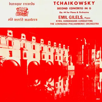 Tchaikowsky Second Concerto In G Op. 44 For Piano & Orchestra by André Tchaikowsky