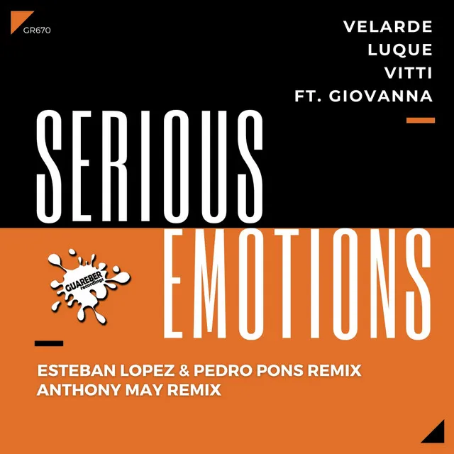 Serious Emotions 2K21 - Anthony May Remix