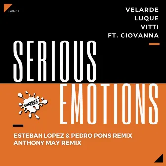 Serious Emotions 2k21 (2nd Remixes Pack) by Velarde