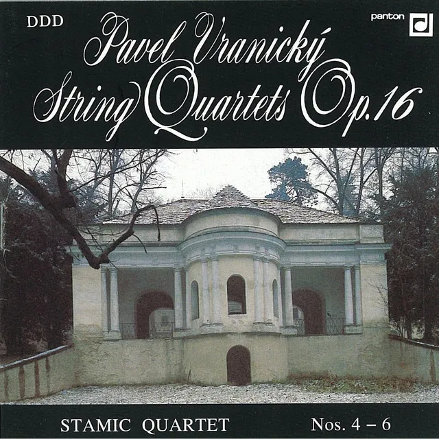 String Quartets, Op. 16, No. 4 in F Major: II. Andante sostenuto