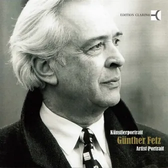 Günther Fetz: Künstlerprotrait by Günther Fetz