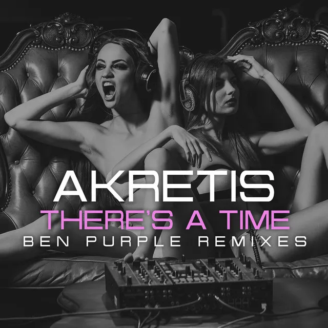 There's a Time - Ben Purple's Tranceadelic Tech-House Radio Mix