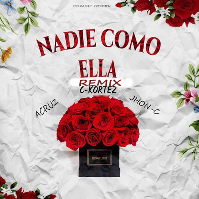 Nadie Como Ella - Remix