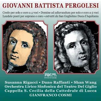 Pergolesi: Choral Works (Live) by Cappella Santa Cecilia della Cattedrale di Lucca