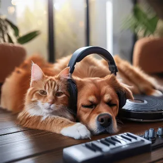 Companion Chords: Music for Pet Relaxation by Pet Relaxation Excellence