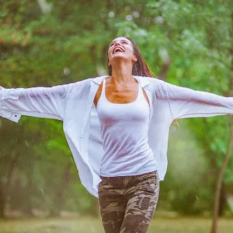 Deep Relaxation in Rain Meditation Music by Buddhist Monks of Maitri Vihar Monastery